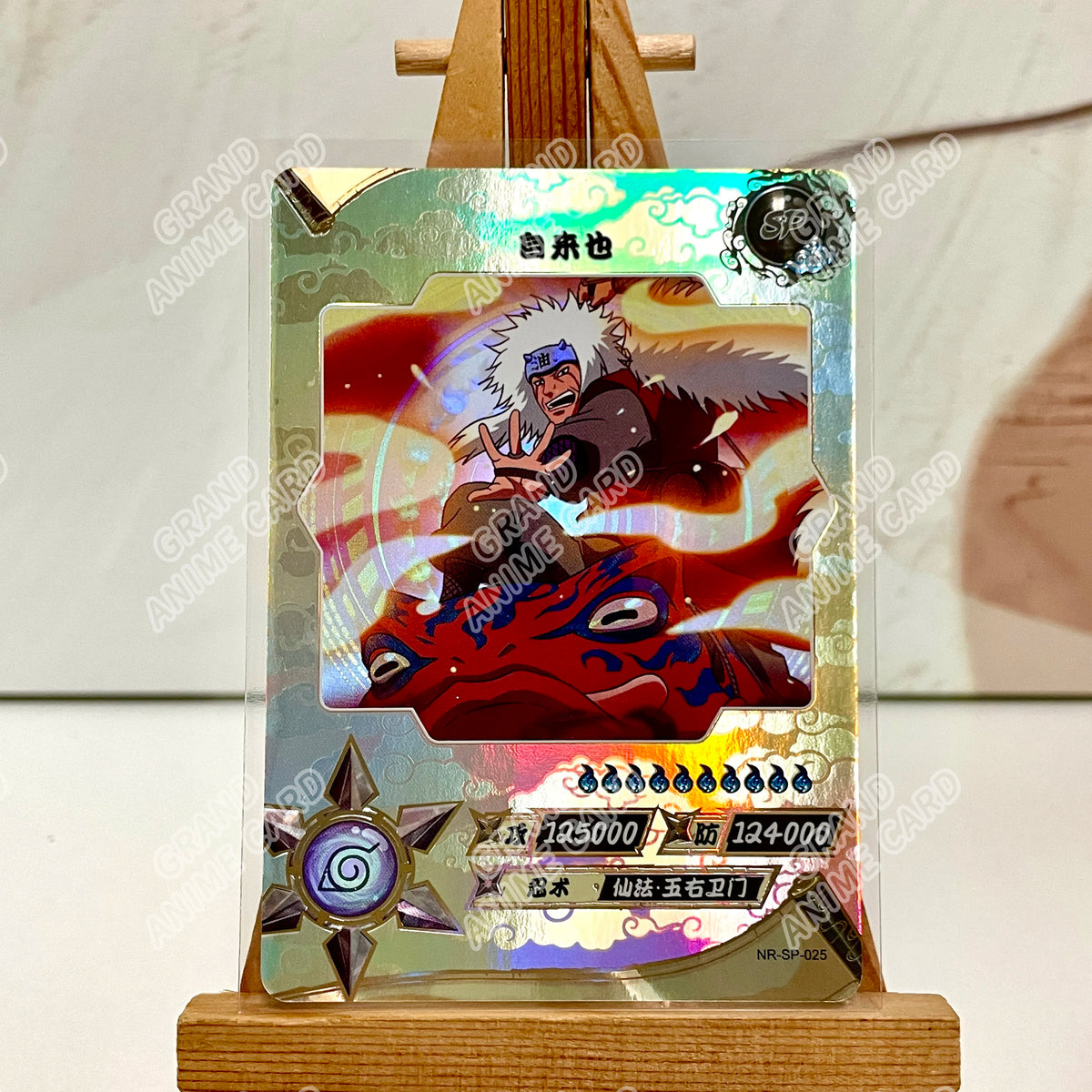 Kayou Genuine Anime Naruto Card SP Full Series No.001-040 Gaara Uzumaki Naruto Namikaze Minato Rare Collection Card Toy Gift