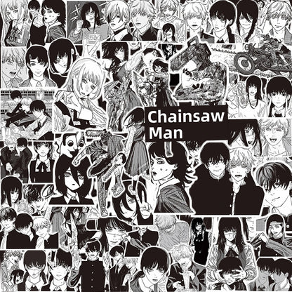 Chainsaw Man Manga Stickers