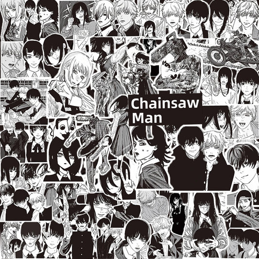 Chainsaw Man Manga Stickers
