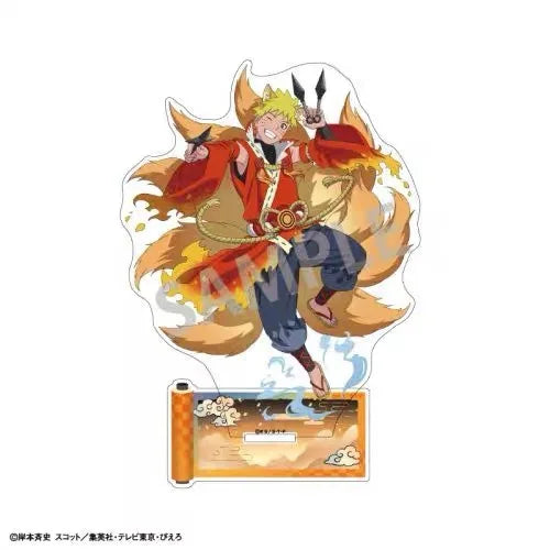 15Cm Creative Desktop Decorations Acrylic Standees for Naruto Uzumaki Sasuke Uchiha Sakura Haruno Character Standing Plates