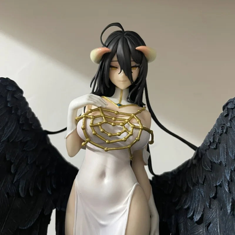 Overlo Action Figure Albedo Manga Figurine 24cm GK Statue Doll Model