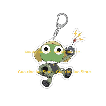 Keroro Gunso Natsumi Hinata Acrylic Keychain