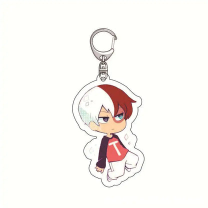 My Hero Academia Acrylic Keychain
