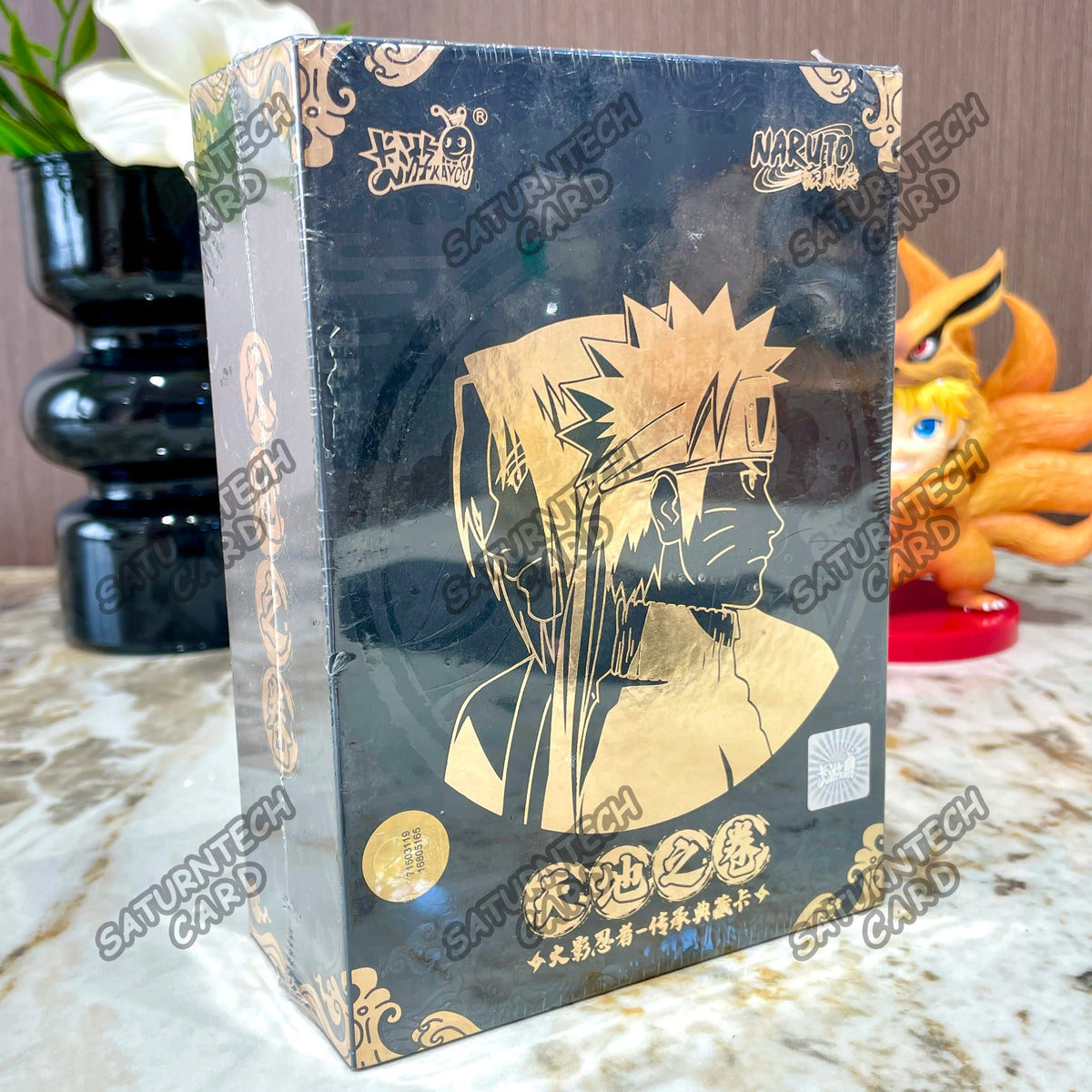 KAYOU Anime Original Naruto Card The Last Gift Box Heaven Earth Rare Sasuke Gaara SE BP SP Collection Cards Children Toy Gifts