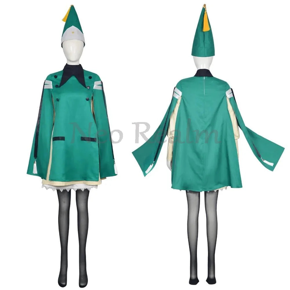 Witch Hat Atelier Coco Cosplay Costume