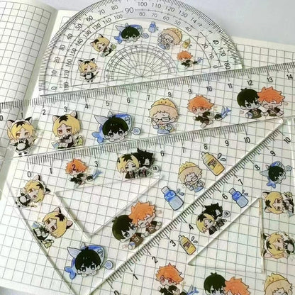 Anime Character Acrylic Ruler