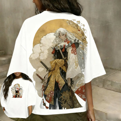 Inuyasha Sesshōmaru Oversized T-Shirt
