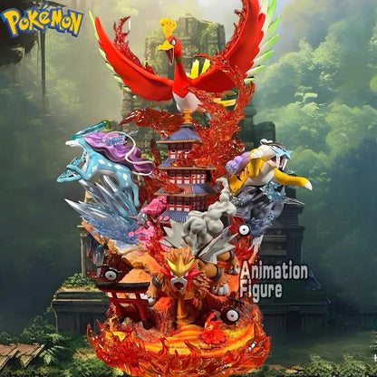 Pokemon Raikou PVC Statue
