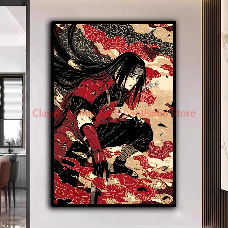 Naruto Akatsuki Ukiyo-E Poster