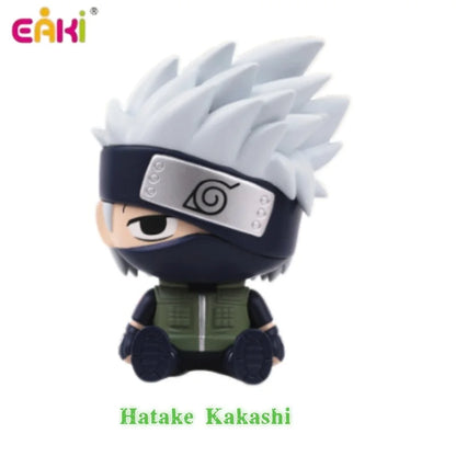 Authentic Stock Eaki Wind Transmission Sticker Sit Series Sasuke Itachi Trendy Play Anime Character Peripheral Blind Box