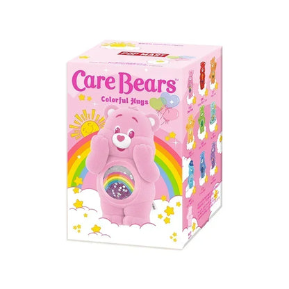 POP MART Care Bears Colorful Hugs Series Blind Box Toys Ornament Kawaii Anime Action Figure Doll Caixa Caja Surprise Mystery Box
