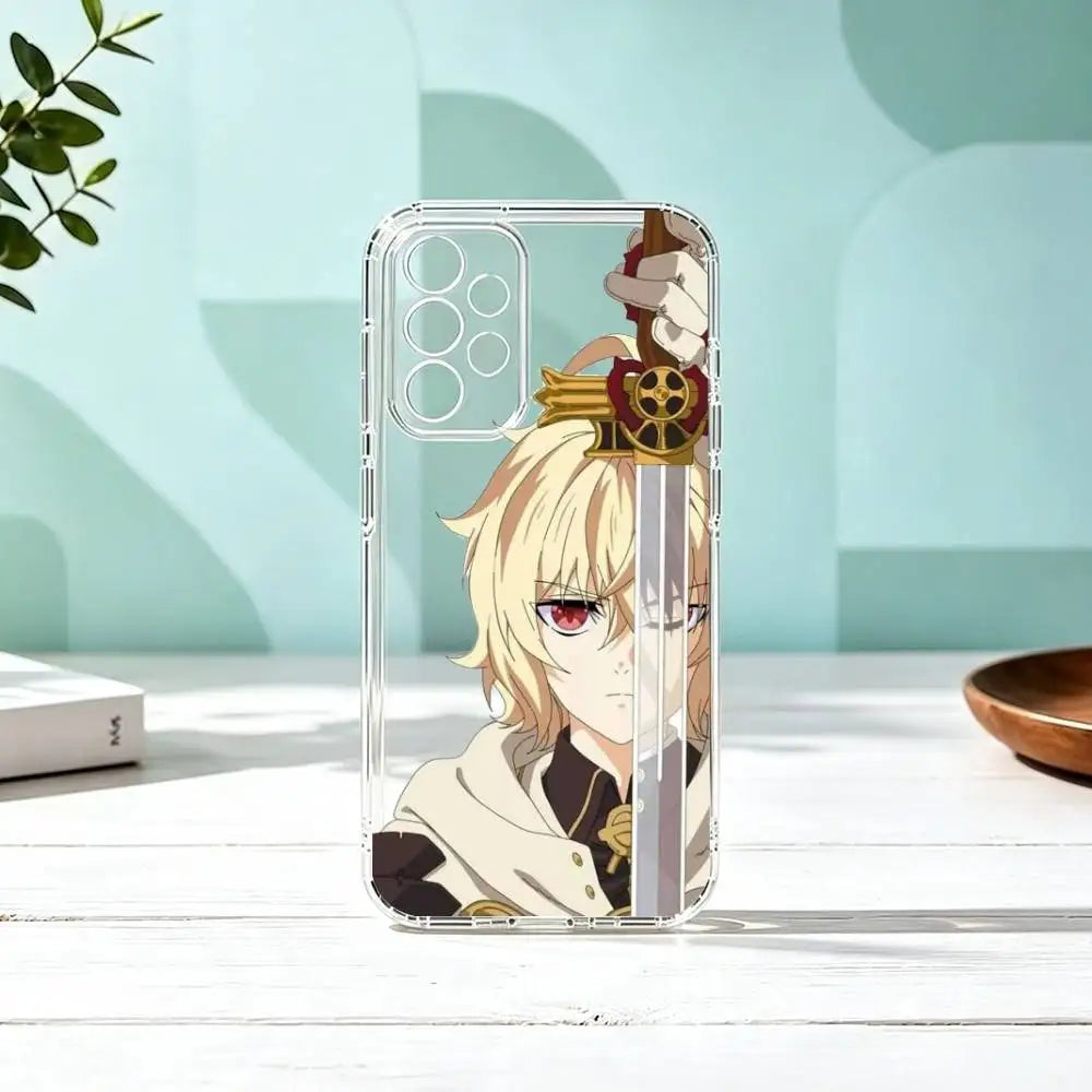 Seraph Of The End D Phone Case