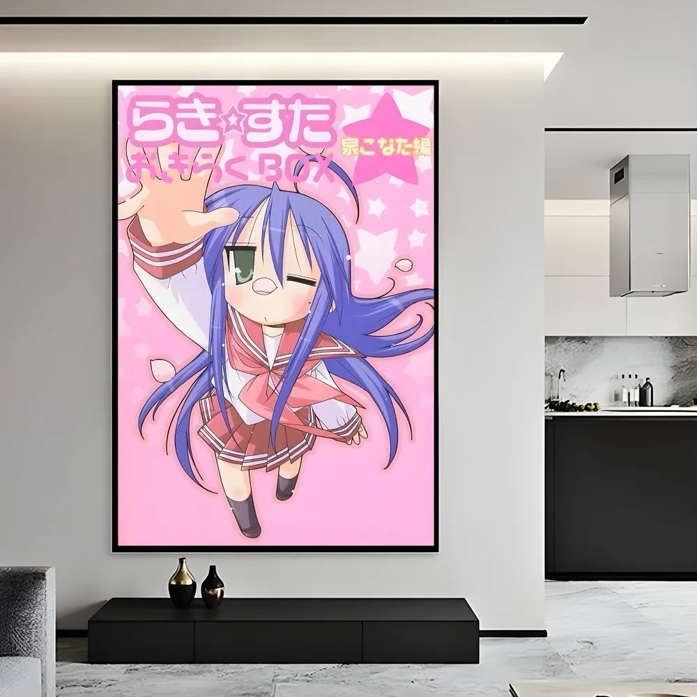 Lucky Star Poster Wall Art