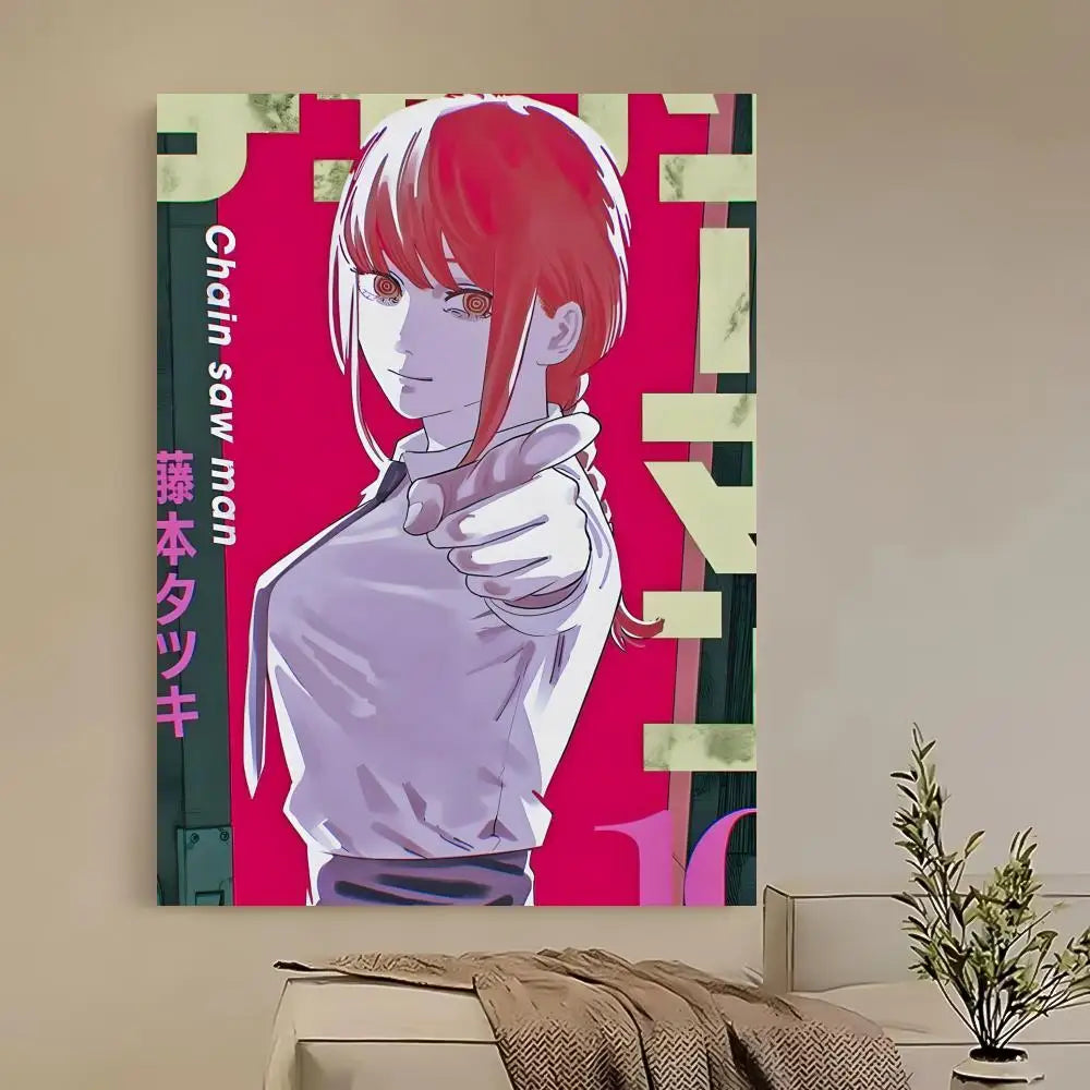 Chainsaw Man Poster
