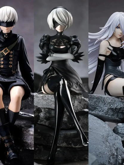 Neil Automata Jurha 2B Anime Statue Figure Ornaments
