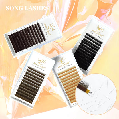 Anime Eyebrow Extensions No Curl