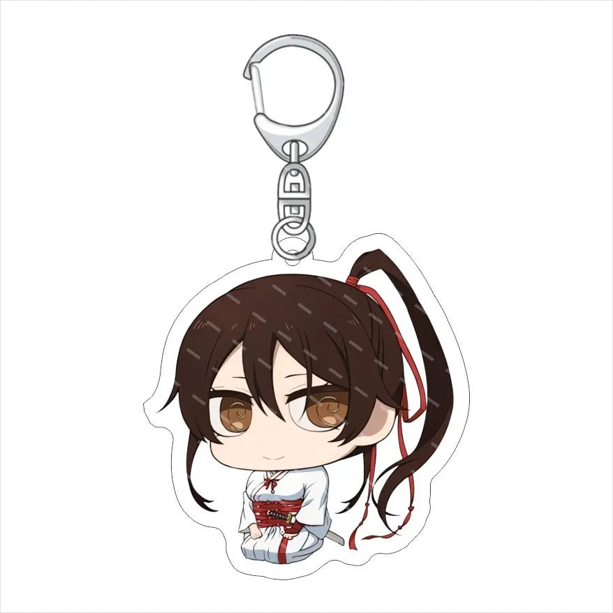 Hell's Paradise Gabimaru Acrylic Keychain