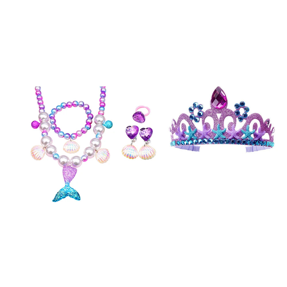 Mermaid Princess Cosplay Dress