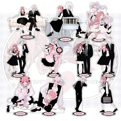 Anime Popular Manga Fall in Love, You False Angels 15cm Acrylic Figure