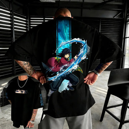Demon Slayer Kochou Shinobu Oversized T-Shirt