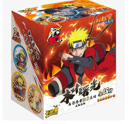 KAYOU Naruto Collection Cards Shippuden Booster Box With Rare SP SE Cards Perfect for Kids and Collectors Anime Card Toy Gift