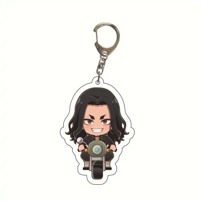 Tokyo Revengers Takemichi Hanagaki Acrylic Keychain