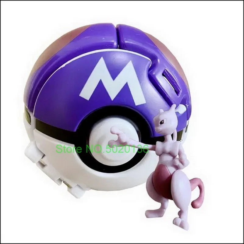 Pokemon Pokeball Figure