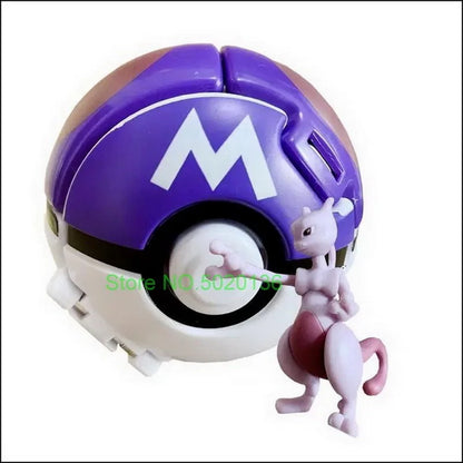 Pokemon Pokeball Figure