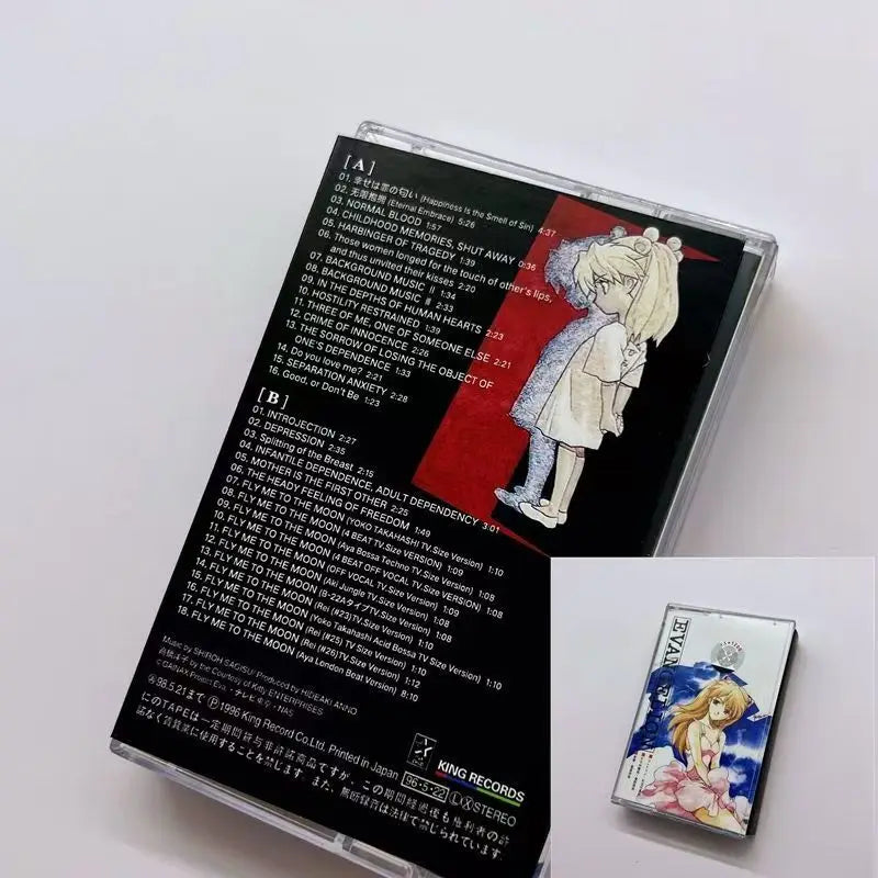 Neon Genesis Evangelion Sagisu Shiro Cassette