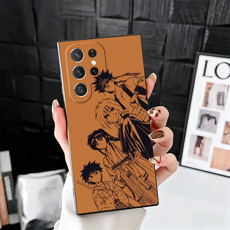 Rurouni Kenshin Kenshin Soft Case