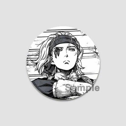 Vinland Saga Badge Pins
