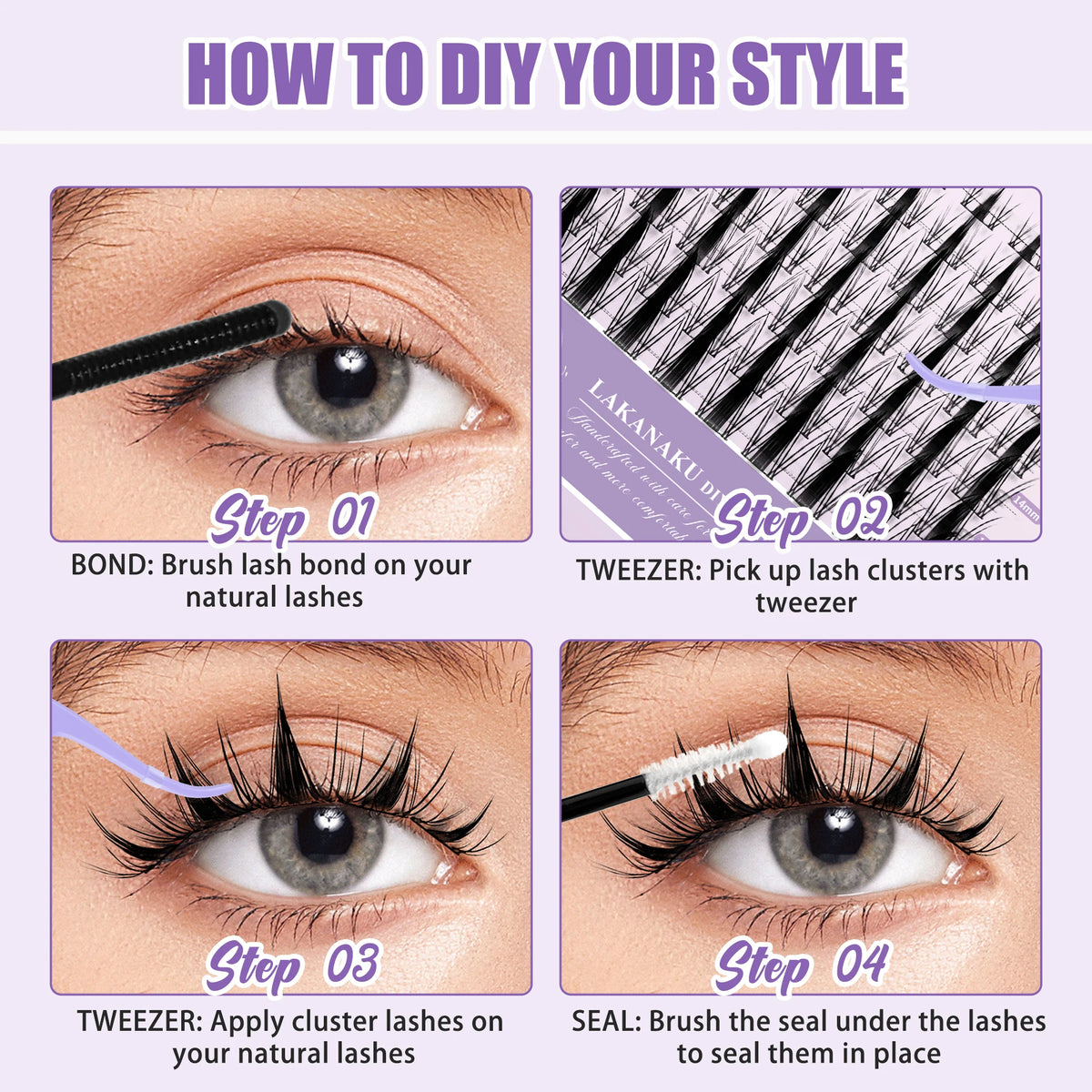 Anime Manga Lashes