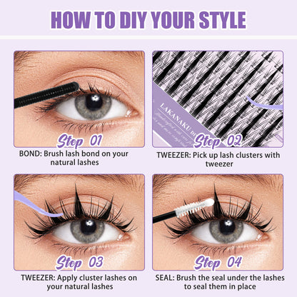 Anime Manga Lashes