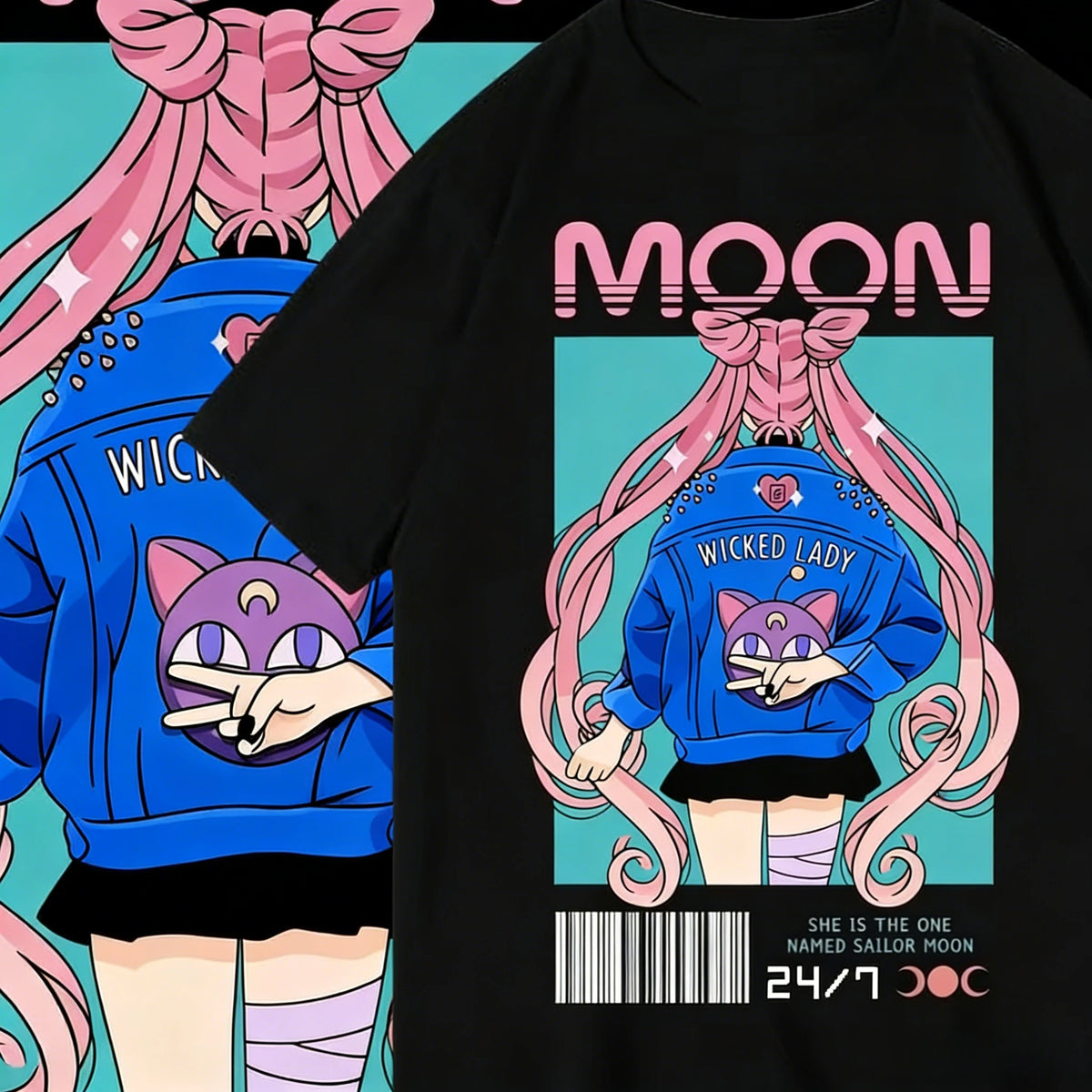 Sailor Moon Graphic T-Shirt
