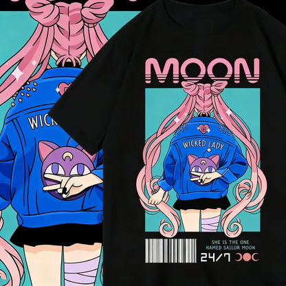 Sailor Moon Graphic T-Shirt
