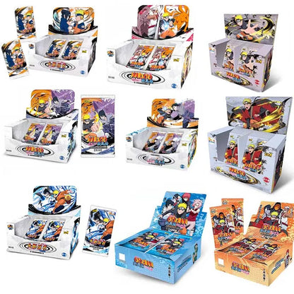 KAYOU Naruto Collection Cards Shippuden Booster Box With Rare SP SE Cards Perfect for Kids and Collectors Anime Card Toy Gift