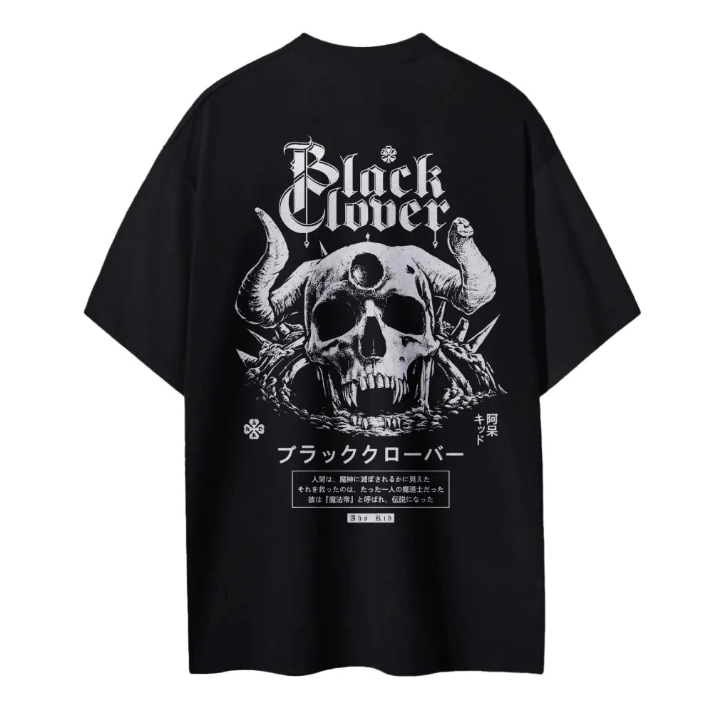 Black Clover Asta T-Shirt