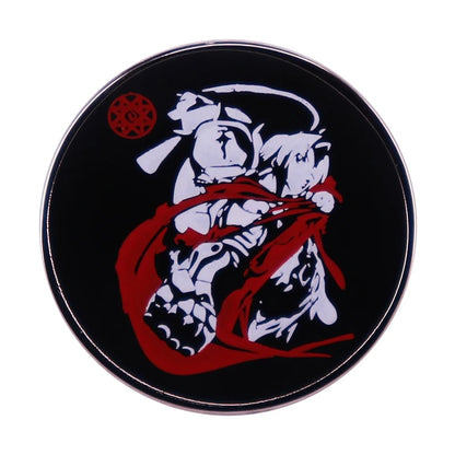 Fullmetal Alchemist Enamel Lapel Pin