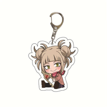 My Hero Academia Character Keychain