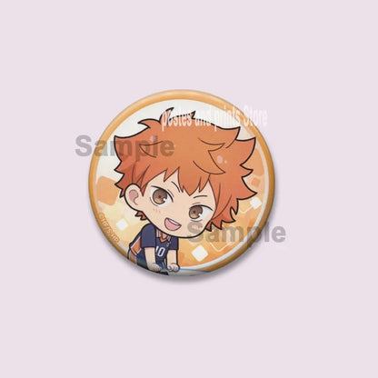 Haikyuu Kenma Button Pin