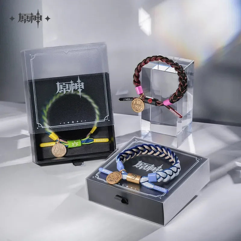 Sunsyea Genshin Impact Official Merch miHoYo Original Authentic Bracelet Furina Neuvillette Diluc Wanderer Tighnari Nahida