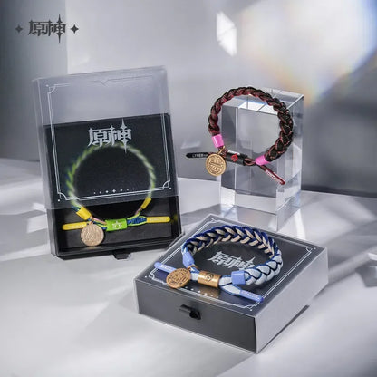 Sunsyea Genshin Impact Official Merch miHoYo Original Authentic Bracelet Furina Neuvillette Diluc Wanderer Tighnari Nahida