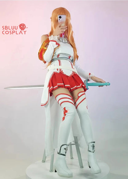 Sword Art Online Asuna Cosplay Costume