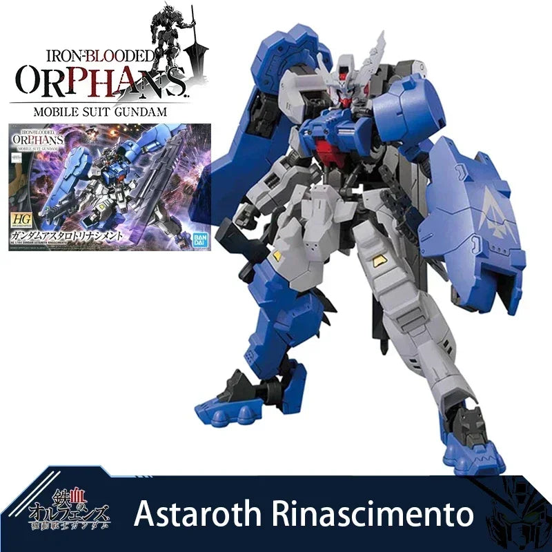 Bandai Gundam HG 1/144 IBO Barbatos Plastic Model Kit