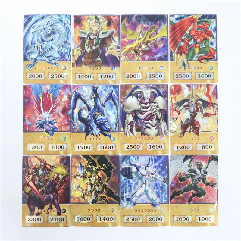 Yu-Gi-Oh Blue-Eyes Card Set