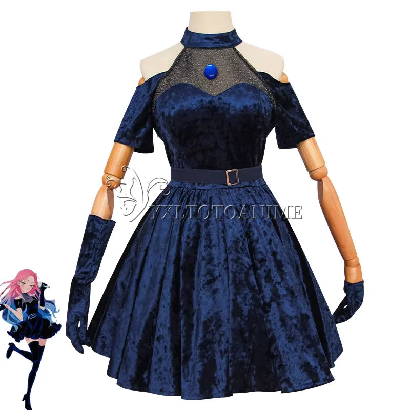Alien Stage Mizi Sua Cosplay Wig