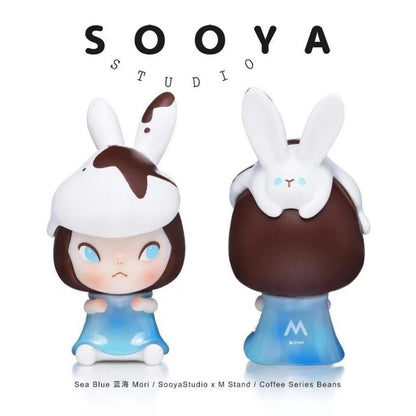 Genuine Sooya Mstand Coffee Beans Series Mini Figure Blind Box Ornament Collection Cute Toys Gift