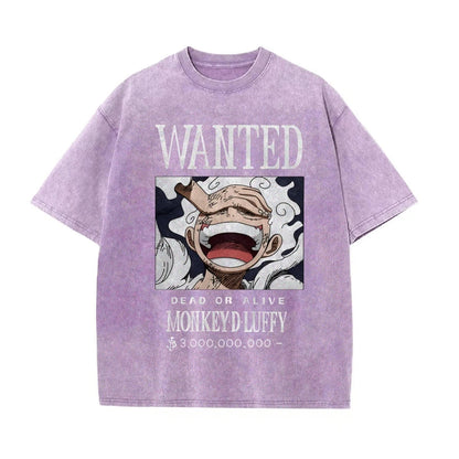 One Piece Luffy Oversized Tee
