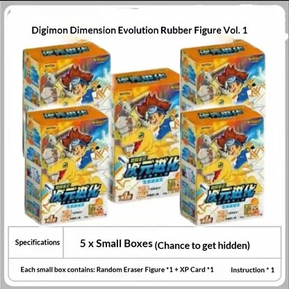 Digimon Dimensional Evolution Figure