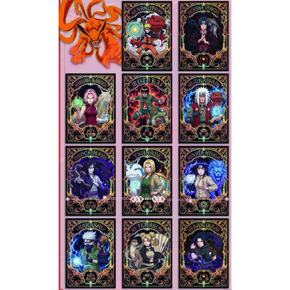 Xinmu Animation Naruto Relief Metal Cards Make a Strong Debut as Game Collectibles